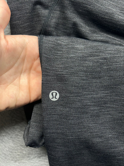 Lululemon Speed Up Tight Luxtreme Brushed 28" Size 12 Heathered Gray