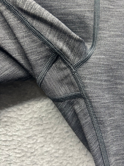 Lululemon Speed Up Tight Luxtreme Brushed 28" Size 12 Heathered Gray