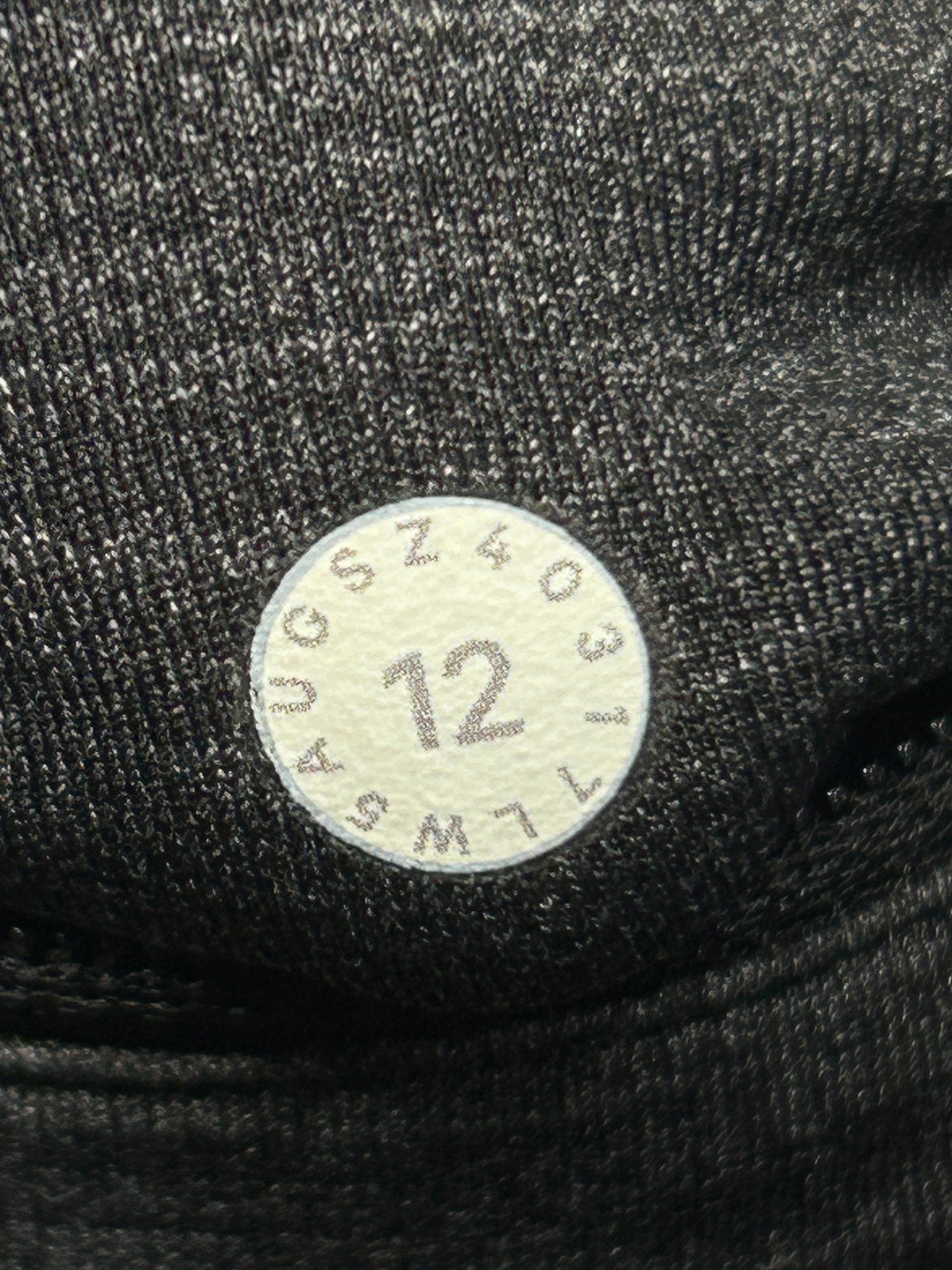 Lululemon Speed Up Tight Luxtreme Brushed 28" Size 12 Heathered Gray
