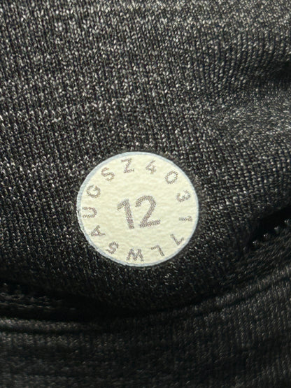 Lululemon Speed Up Tight Luxtreme Brushed 28" Size 12 Heathered Gray