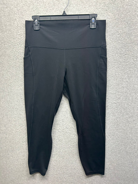 Lululemon Align High Rise Pant with Pockets 25" Size 12 Black