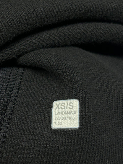 Lululemon Scuba Oversized 1/2 Zip Hoodie Size XS/S (Square) Black