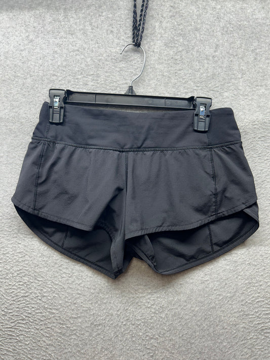 Lululemon Speed Up Short 2.5" Size 4 Black