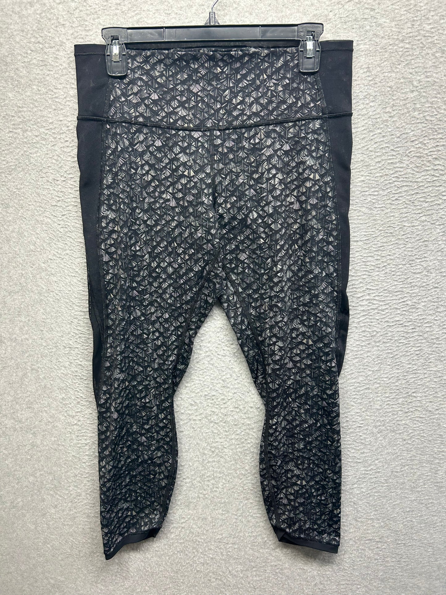 Lululemon Featherlight Tight 25" Size 12 Iridescent Multi Black