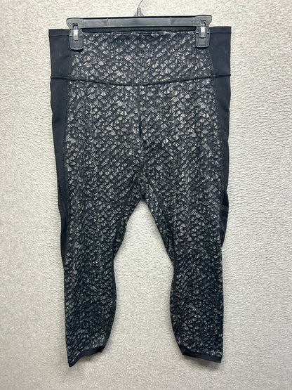 Lululemon Featherlight Tight 25" Size 12 Iridescent Multi Black