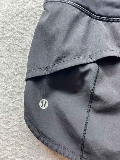 Lululemon Speed Up Short 2.5" Size 4 Black