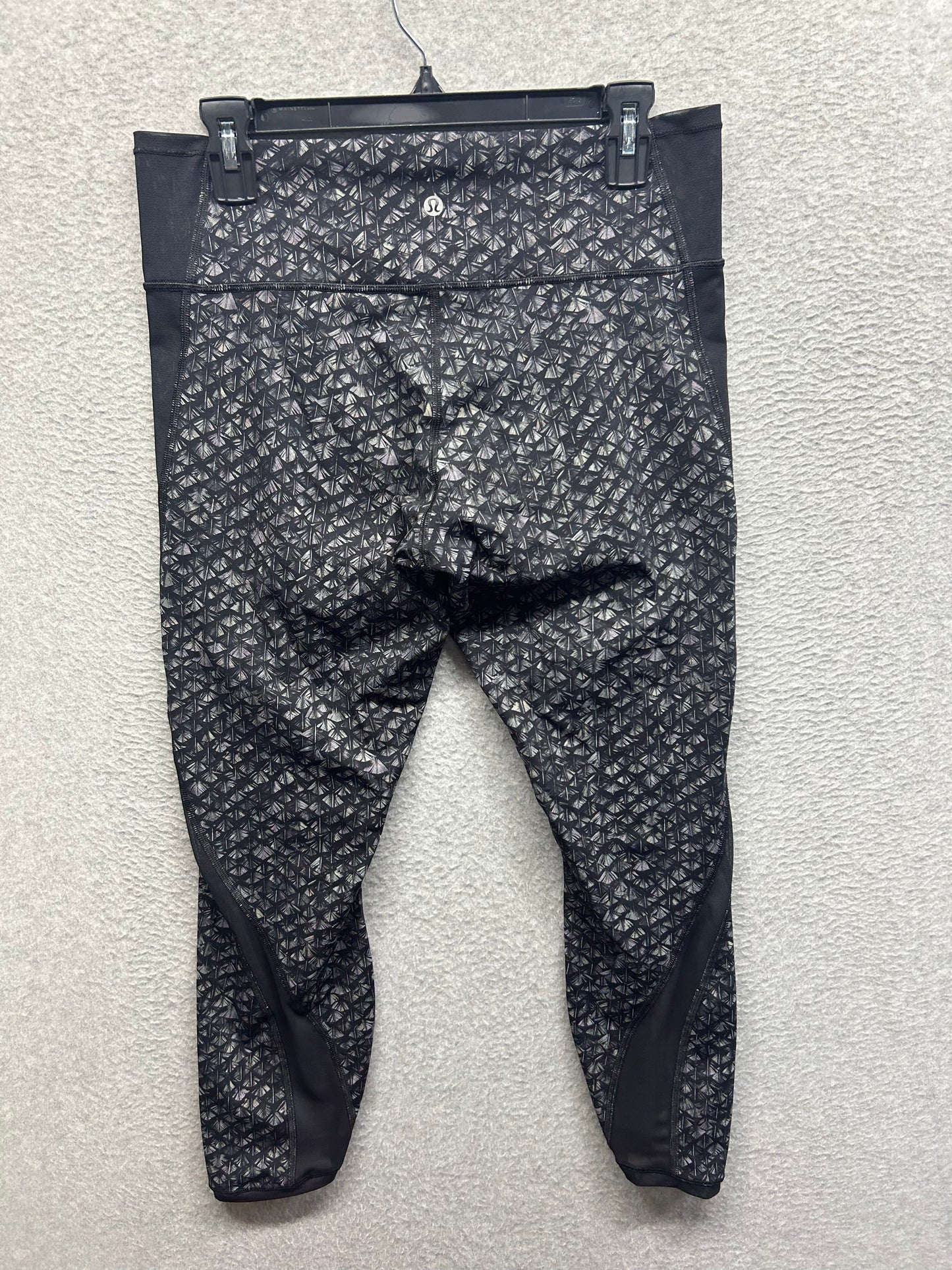 Lululemon Featherlight Tight 25" Size 12 Iridescent Multi Black