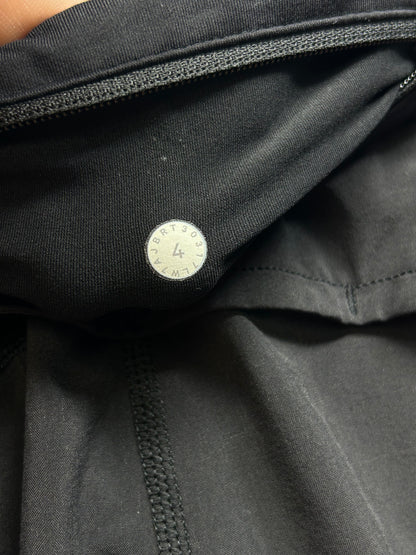 Lululemon Speed Up Short 2.5" Size 4 Black