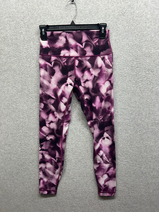 Lululemon Wunder Under Hi-Rise Tight Luxtreme 28" Size 6 Blush Blossom Alpine White Candy Pink