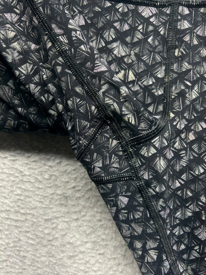 Lululemon Featherlight Tight 25" Size 12 Iridescent Multi Black