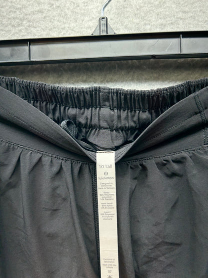 Lululemon Hotty Hot Short II Size 10 Tall 4" Black