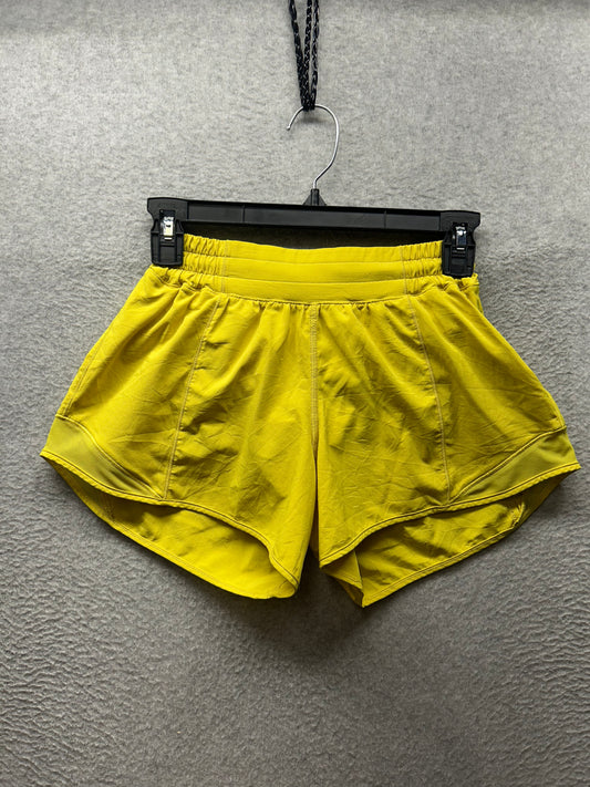 Lululemon Hotty Hot Short II 4" Size 4 Soleil