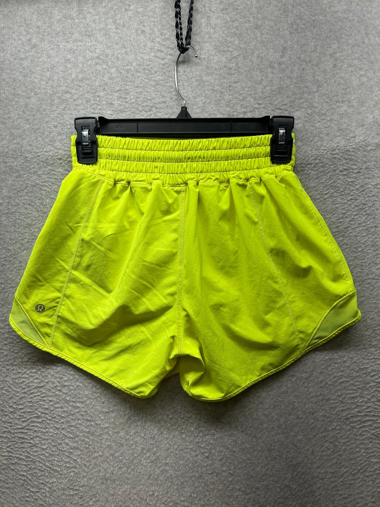 Lululemon Hotty Hot High-Rise Short 4" Size 4 Highlight Yellow