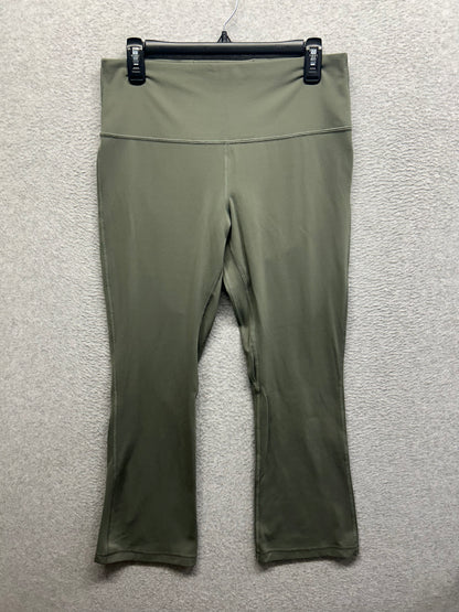 Lululemon Align High-Rise Mini-Flared Pant 28" Size 12 Grey Sage