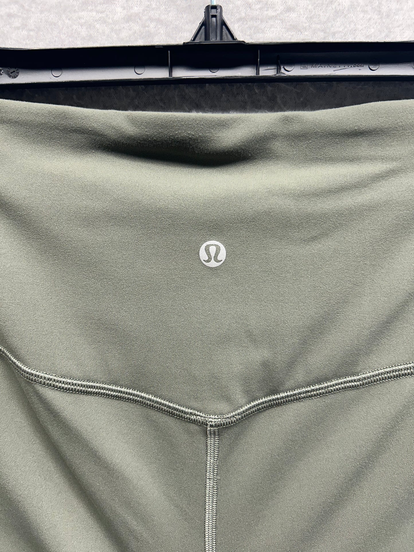 Lululemon Align High-Rise Mini-Flared Pant 28" Size 12 Grey Sage