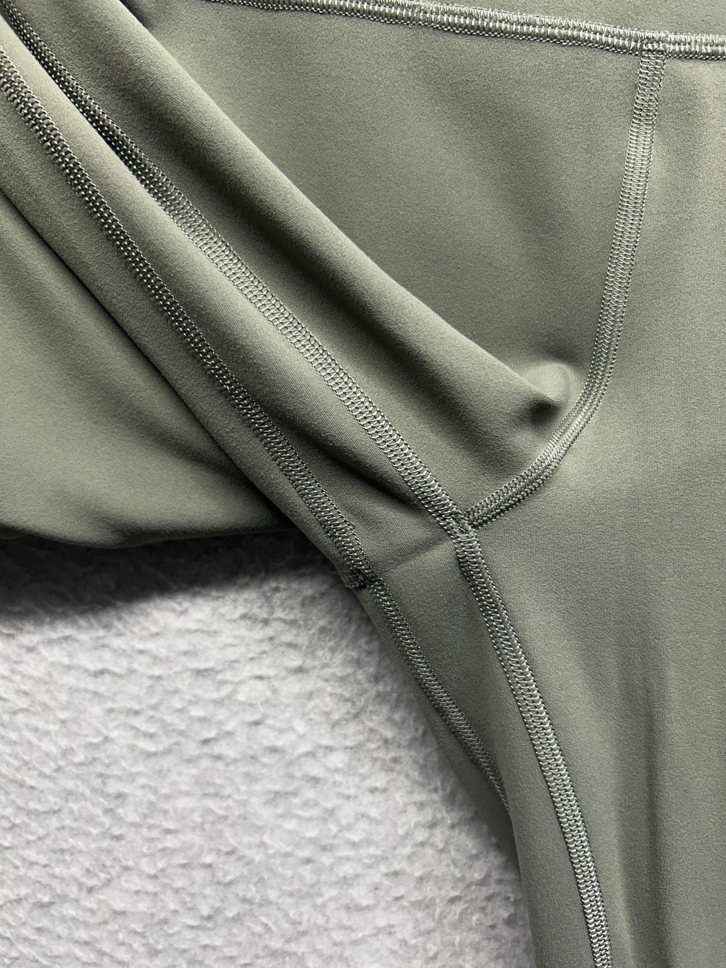 Lululemon Align High-Rise Mini-Flared Pant 28" Size 12 Grey Sage