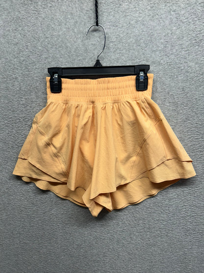 Lululemon Shake It Out High-Rise Running Short 2.5" Size XXXS/0 (Square) Rock Melon