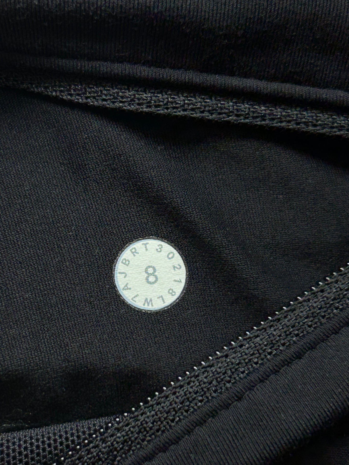 Lululemon Speed Up Short 2.5" Size 8 Black
