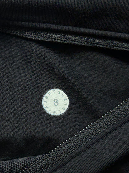 Lululemon Speed Up Short 2.5" Size 8 Black