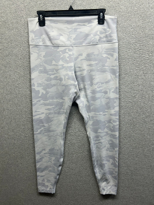 Lululemon Wunder Under High-Rise Tight 28" Size 14 Incognito Camo Jacquard Alpine White Starlight
