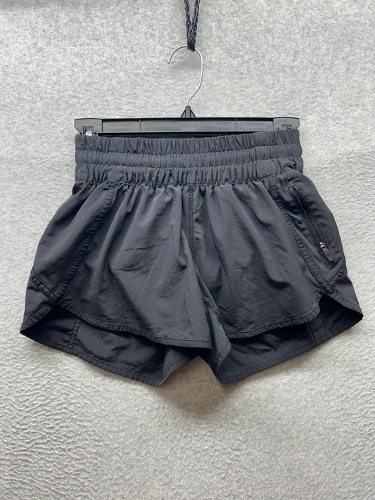 Lululemon Tracker Short V 4" Size 4 Black