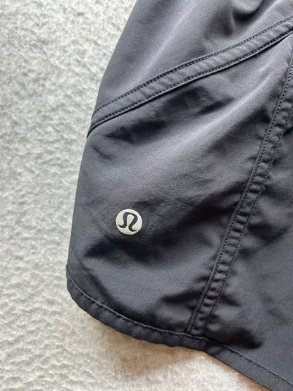 Lululemon Tracker Short V 4" Size 4 Black