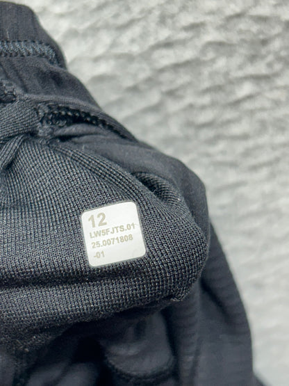 Lululemon Align Ribbed High-Rise Pant 25" Size 12 Black (Square Dot)