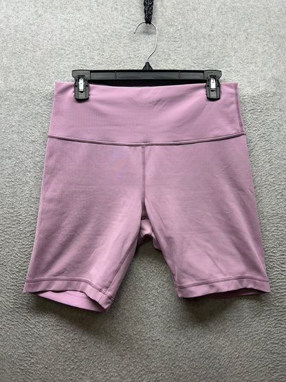 Lululemon Wunder Train High Rise Short 8" Size 12 Jubilee