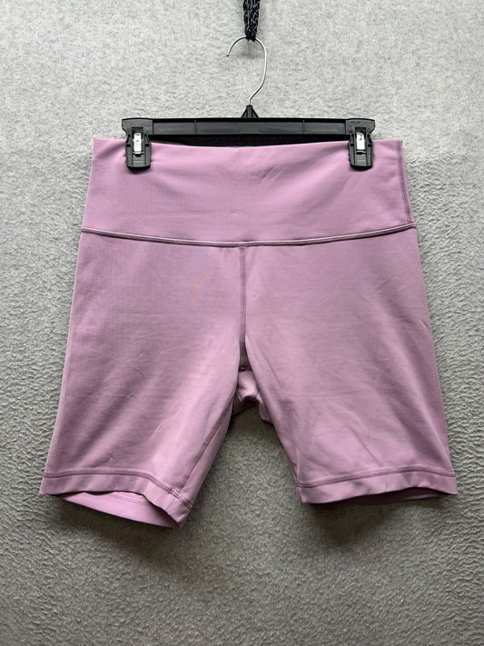 Lululemon Wunder Train High Rise Short 8" Size 12 Jubilee