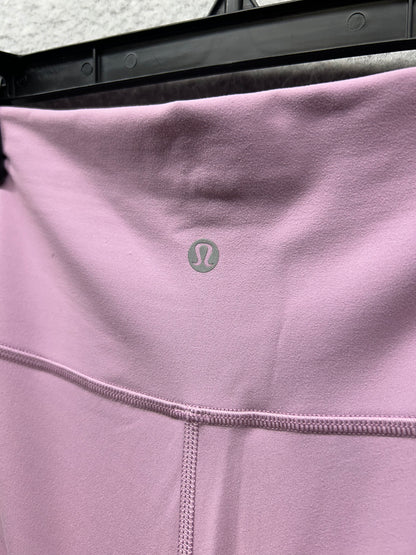 Lululemon Wunder Train High Rise Short 8" Size 12 Jubilee