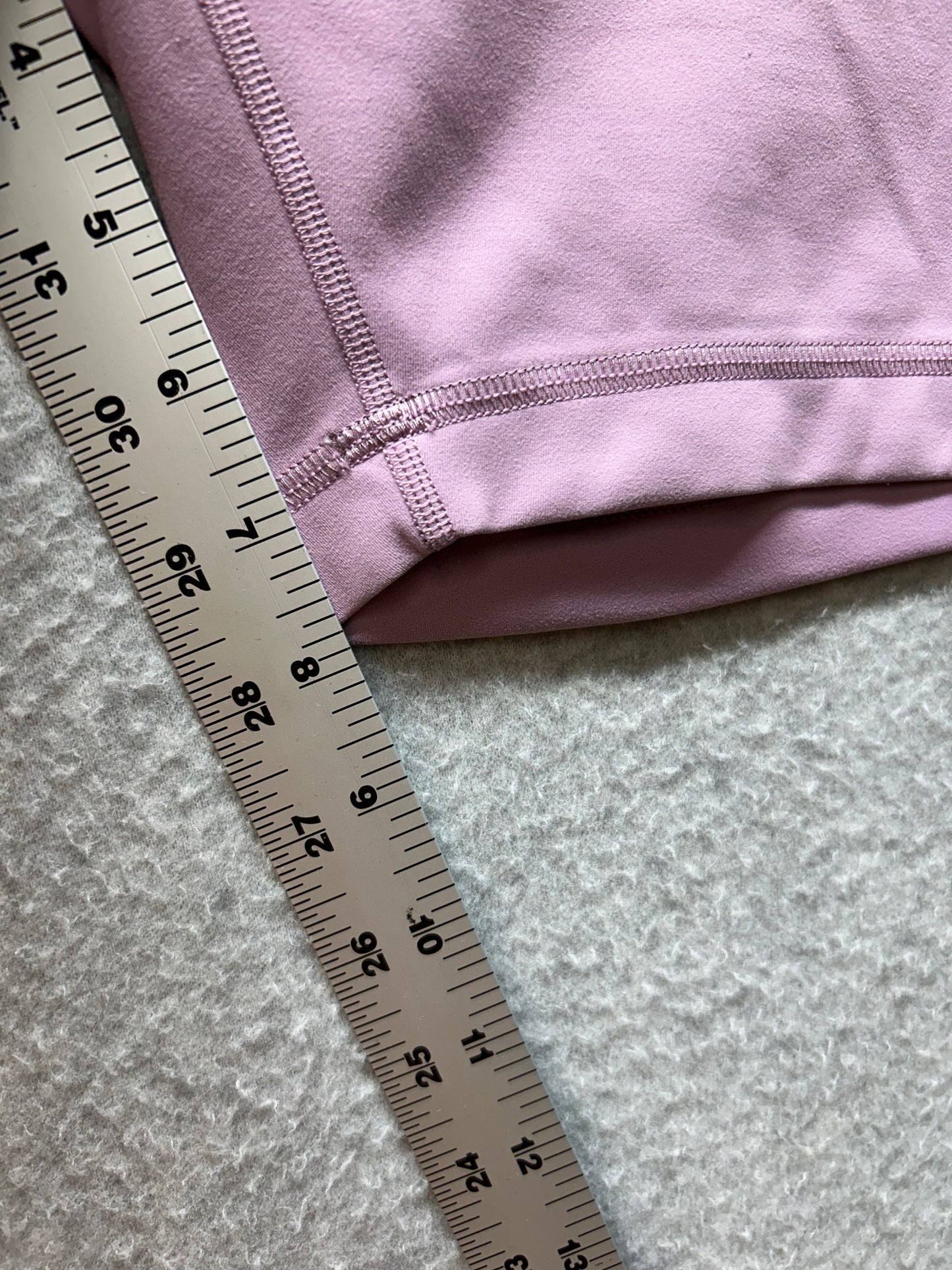 Lululemon Wunder Train High Rise Short 8" Size 12 Jubilee