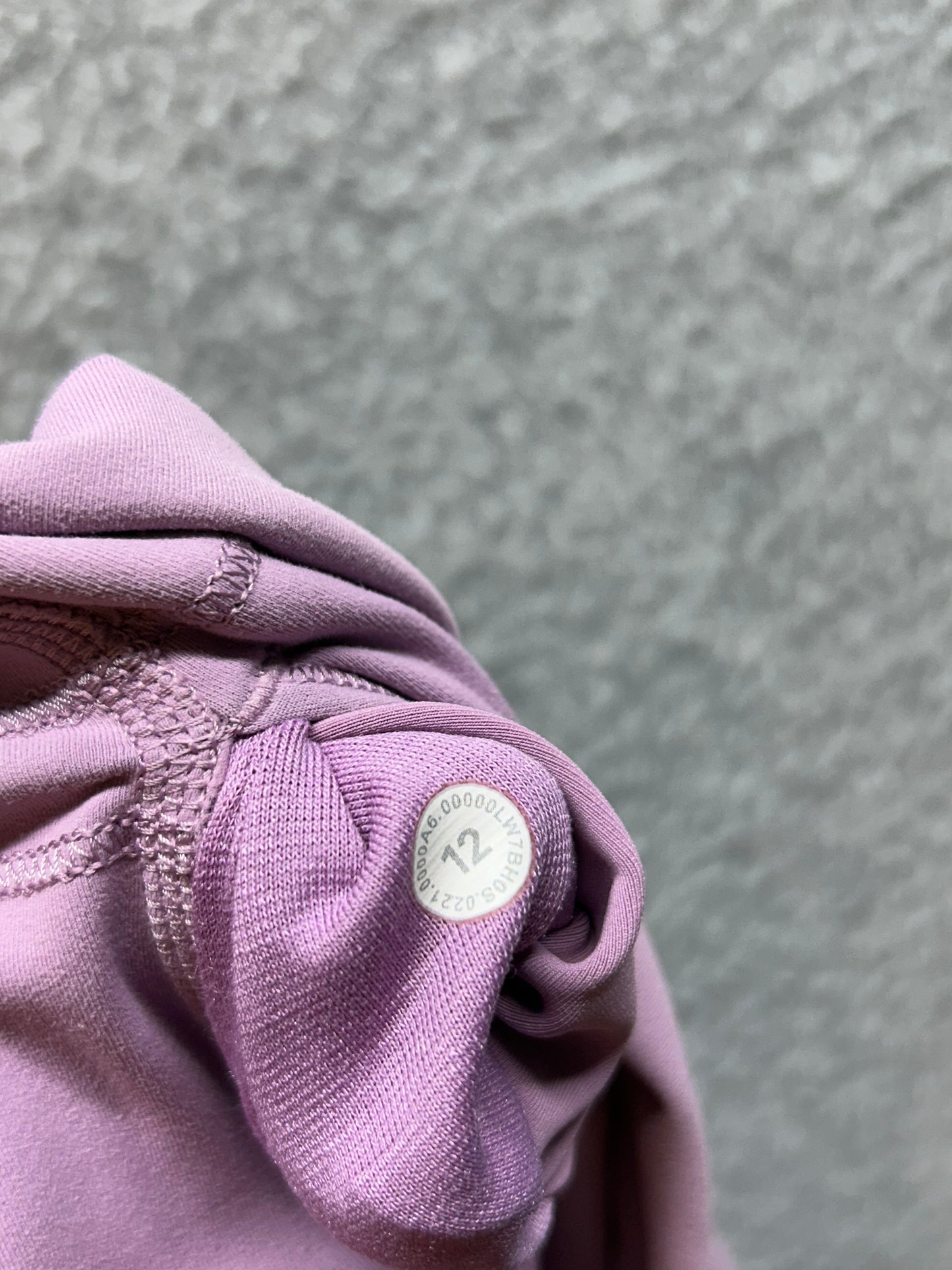 Lululemon Wunder Train High Rise Short 8" Size 12 Jubilee
