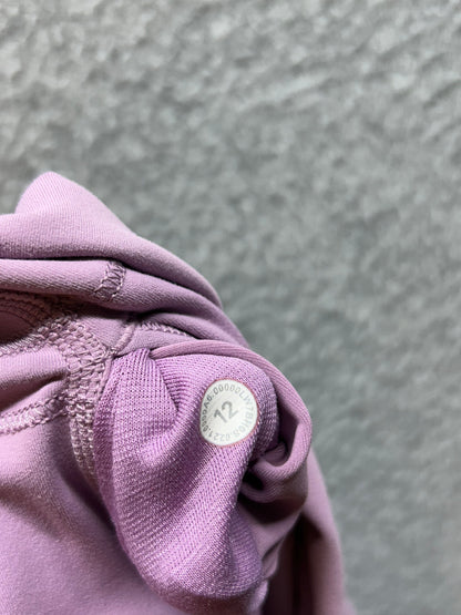 Lululemon Wunder Train High Rise Short 8" Size 12 Jubilee