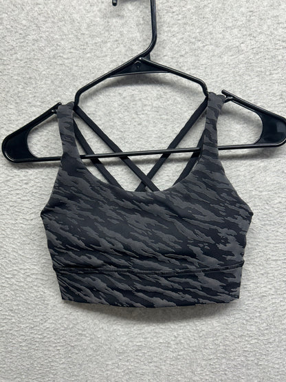 Lululemon Lunar New Year Energy Longline Bra Size 4 Black