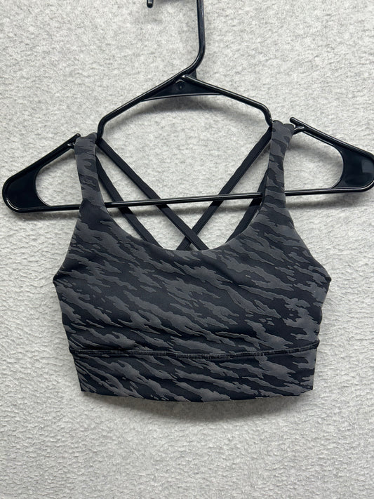 Lululemon Lunar New Year Energy Longline Bra Size 4 Black