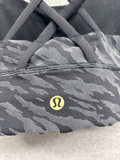 Lululemon Lunar New Year Energy Longline Bra Size 4 Black