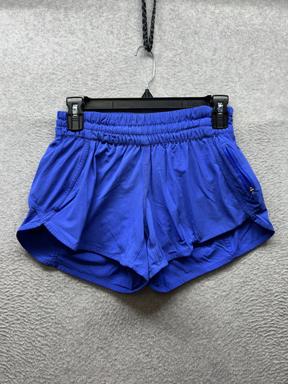 Lululemon Tracker Short V 4" Size 6 Amalfi Blue