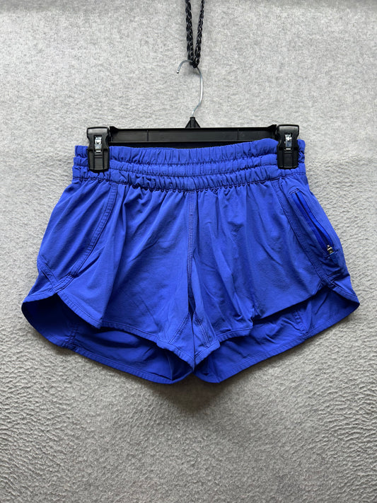 Lululemon Tracker Short V 4" Size 6 Amalfi Blue