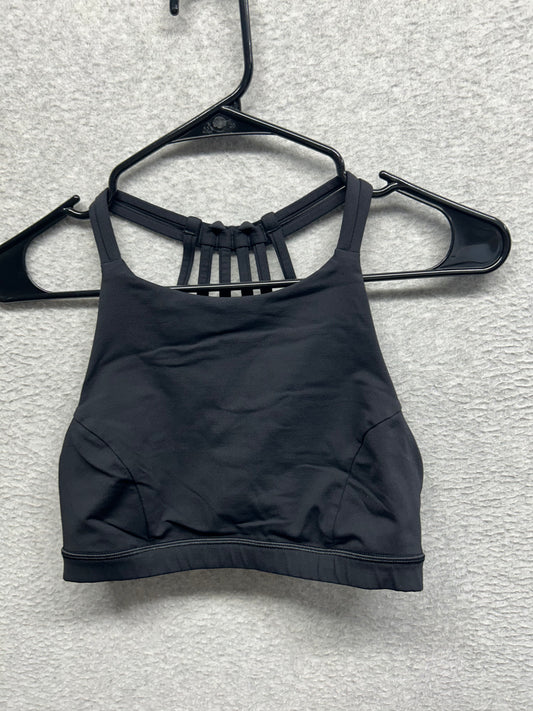 Lululemon Slide With Me Bra Size 4 Black