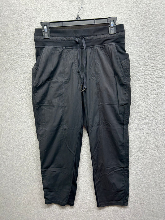 Lululemon Dance Studio Crop 25" Size 6 Black