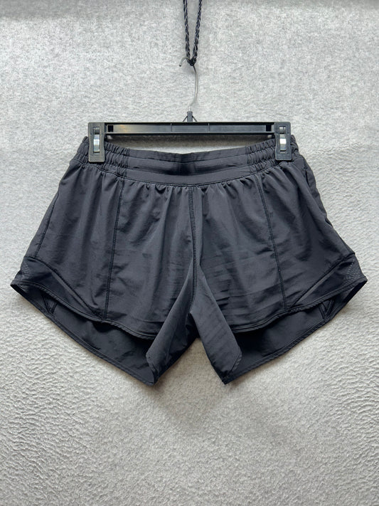 Lululemon Hotty Hot Short II 4" Size 8 Tall Black