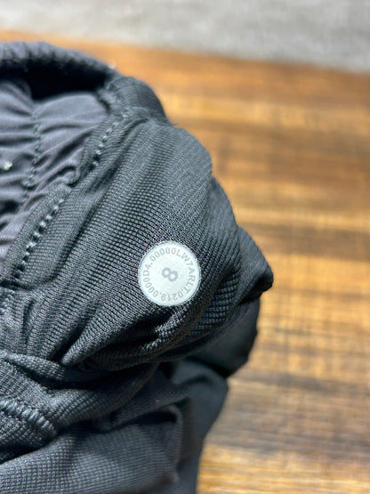 Lululemon Hotty Hot Short II 4" Size 8 Tall Black