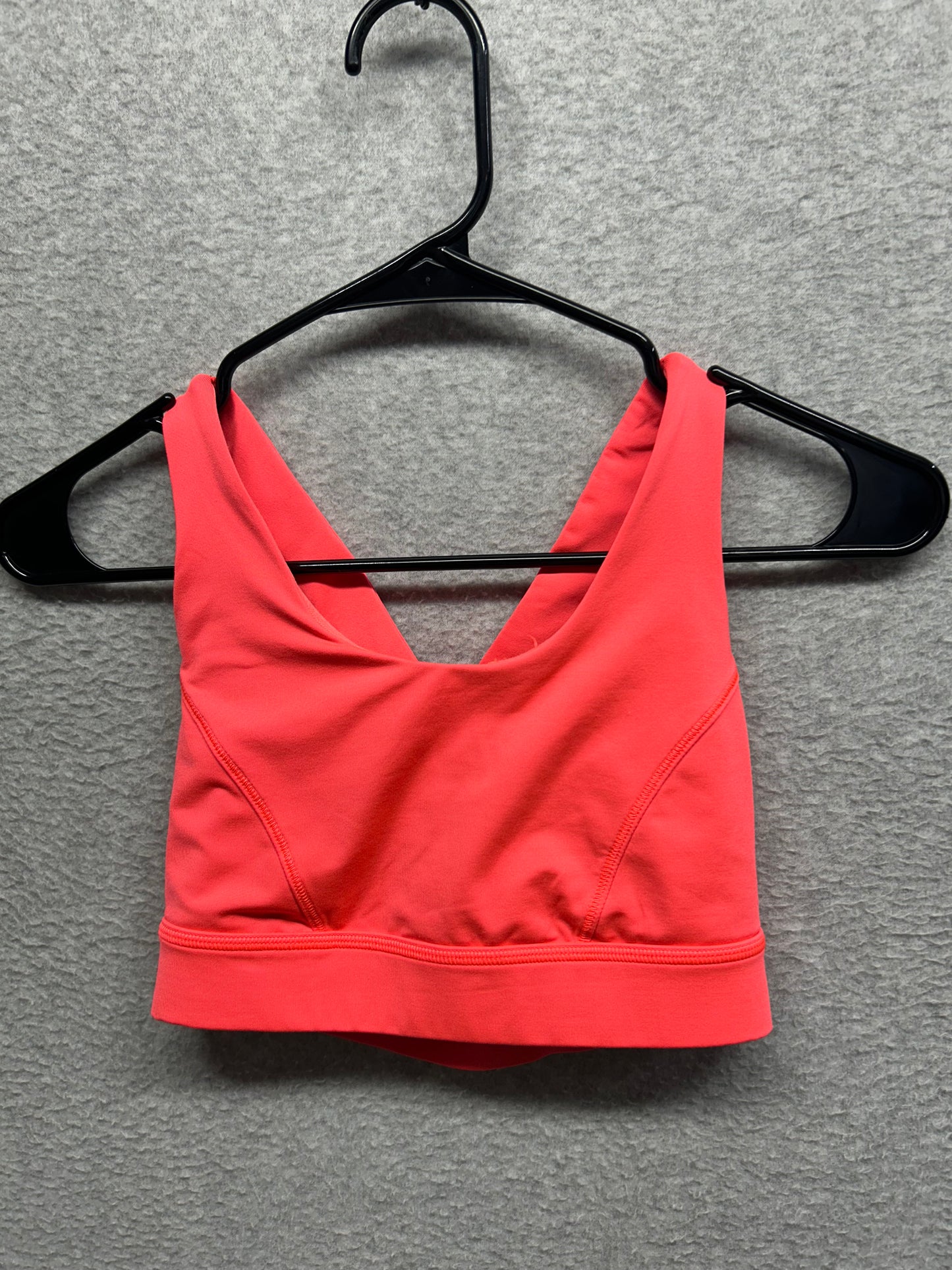 Lululemon Envital Bra Size 4 Pink/Red