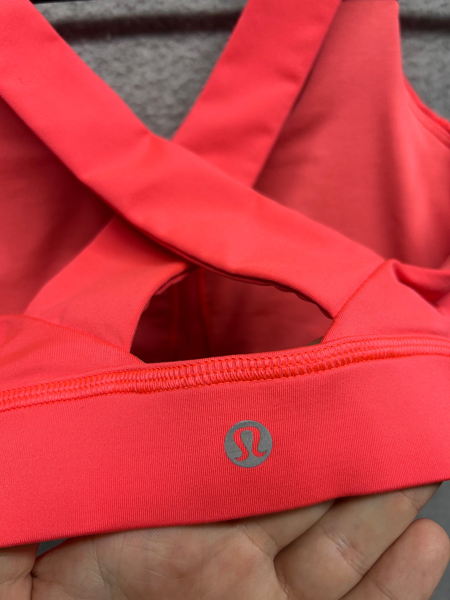 Lululemon Envital Bra Size 4 Pink/Red