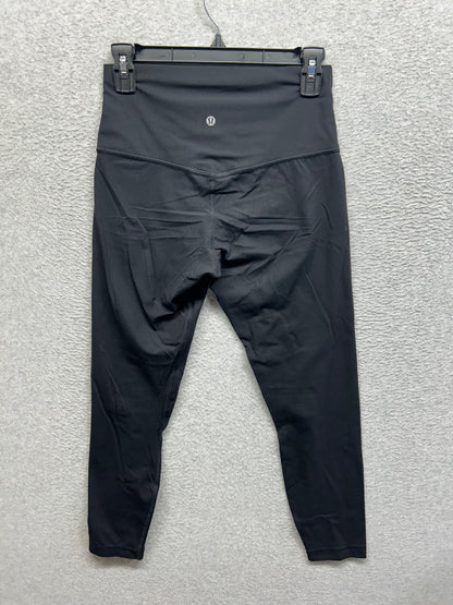 Lululemon Align Ribbed High-Rise Pant 25" Size 8 (Square) Black