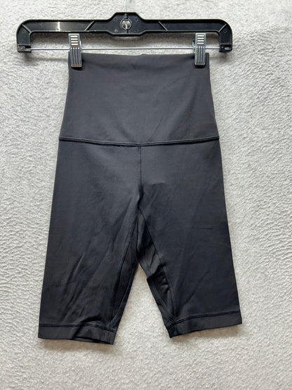 Lululemon Align Super High Rise Short 10" Size 2 Black