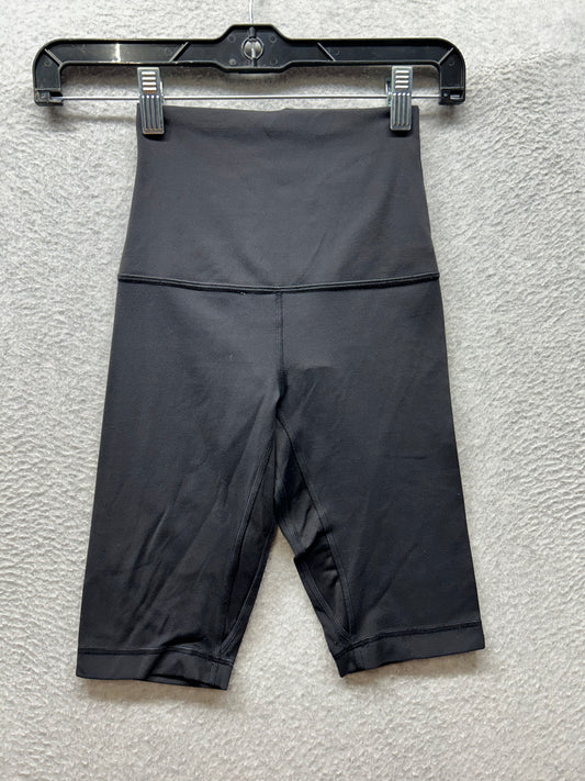 Lululemon Align Super High Rise Short 10" Size 2 Black