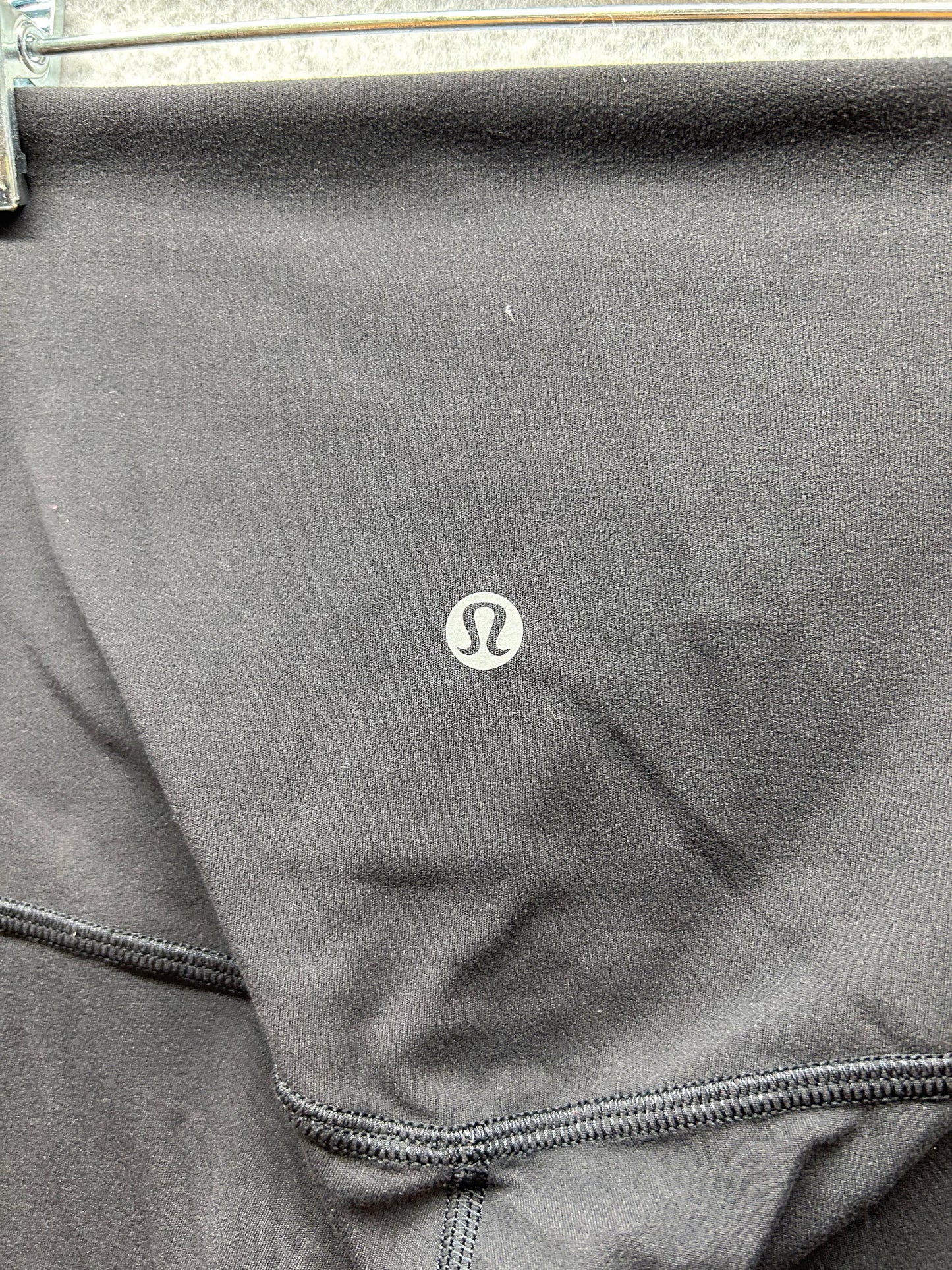 Lululemon Align Super High Rise Short 10" Size 2 Black
