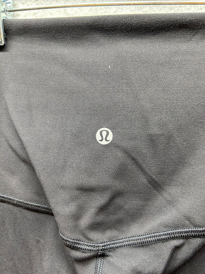 Lululemon Align Super High Rise Short 10" Size 2 Black
