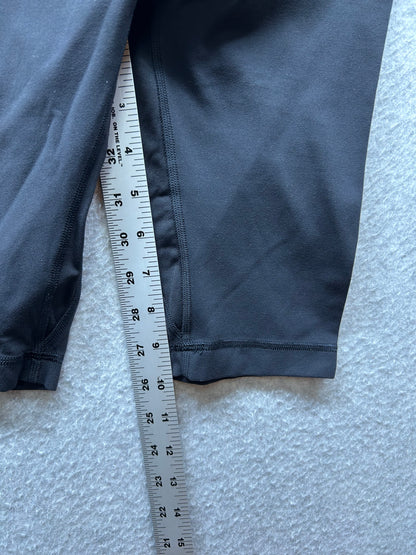 Lululemon Align Super High Rise Short 10" Size 2 Black